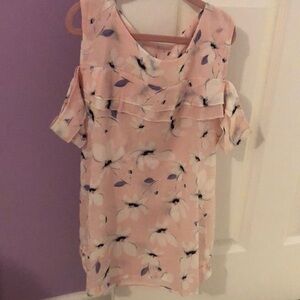 Pink summer top- never worn